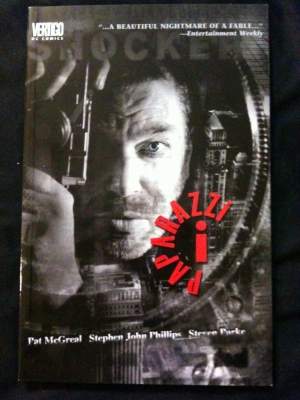 I, PAPARAZZI Trade Paperback