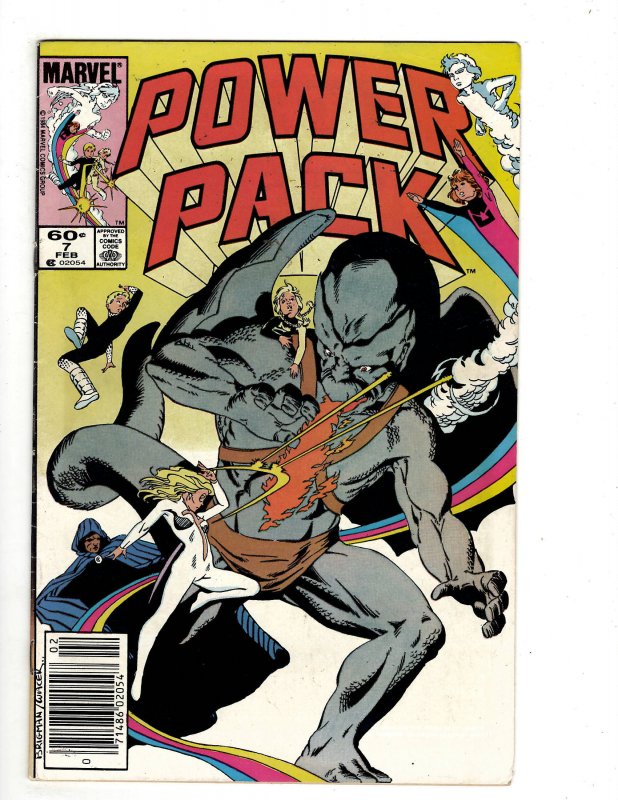 Power Pack #7 (1985) J610