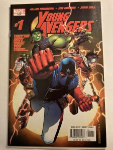Young Avengers #1  (2006)