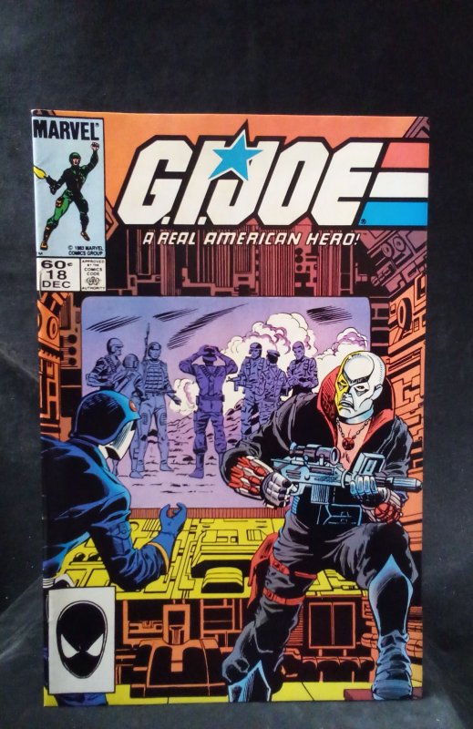 G.I. Joe: A Real American Hero #18 (1983)