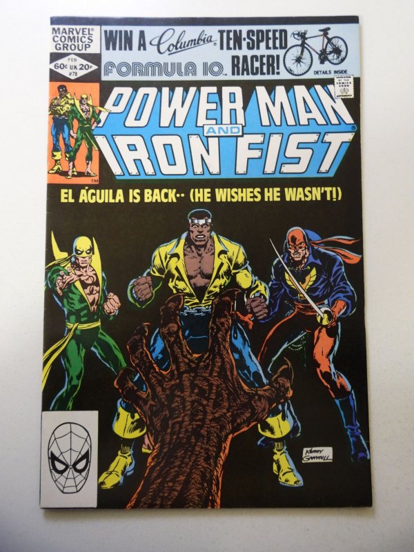 Power Man and Iron Fist #78 (1982) VF Condition