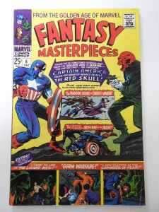 Fantasy Masterpieces #6 (1966) FN Condition!