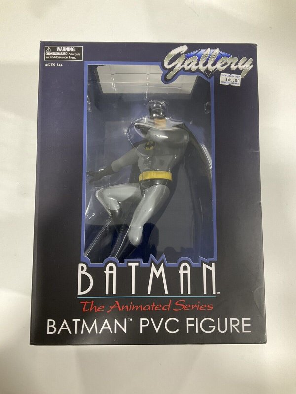 BATMAN THE ANIMATED SERIES PVC STATUE DIAMOND SELECT GALLERY 2016 