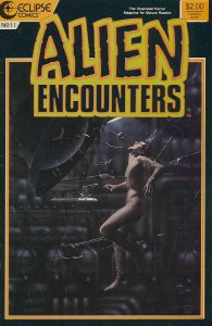 Alien Encounters (Eclipse) #11 VF ; Eclipse