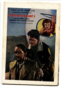 Fawcett Movie Comics #15 1952-Rare-MAN FROM PLANET X-golden-age