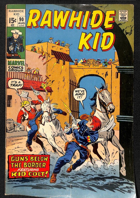 The Rawhide Kid #90 (1971)