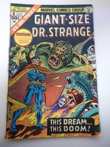 Giant-Size Dr. Strange (1975) VG+ Condition