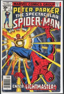 The Spectacular Spider-Man #3 (1977) Spider-Man