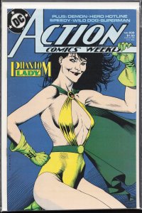 Action Comics Weekly #639 (1989) Phantom Lady