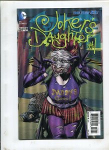 THE NEW 52: BATMAN: THE DARK KNIGHT #23.4 (9.2) 3-D COVER!