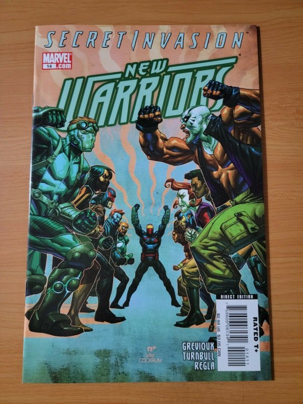 New Warriors #14 ~ NEAR MINT NM ~ 2008 Marvel Comics