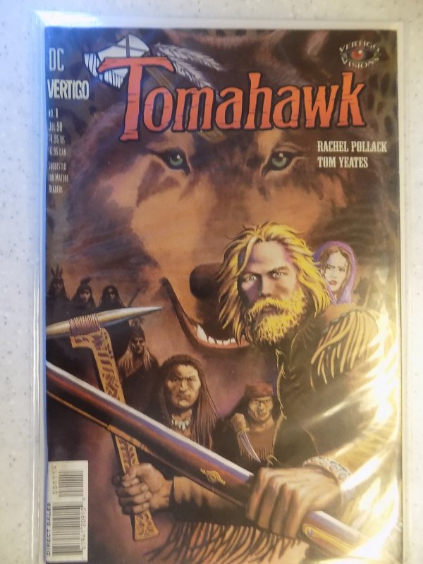 TOMAHAWK (1998) # 1