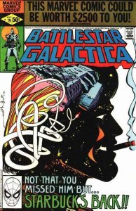 Battlestar Galactica (1979 series)  #19, VF (Stock photo)