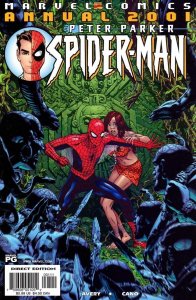 PETER PARKER: SPIDER-MAN ANNUAL #2001 (2002) MICHAEL GOLDEN | DIRECT EDITION