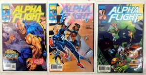 Alpha Flight Lot of 3 #6, 7, 8 (1998) Marvel Comics 1st Print Comic Books