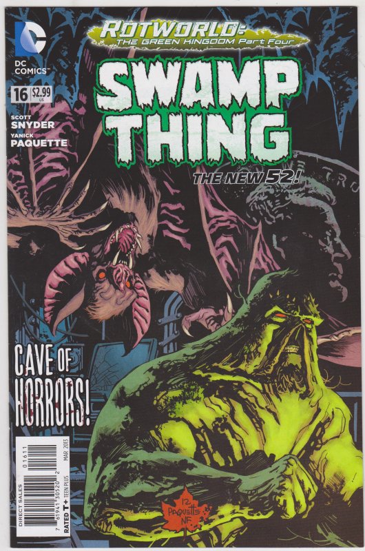 Swamp Thing #16