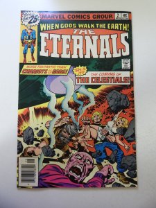 The Eternals #2 (1976) FN+ Condition