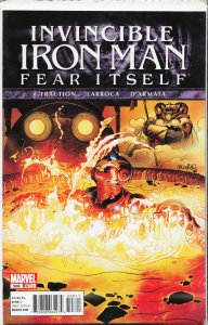 Invincible Iron Man #508 (2011) Iron Man