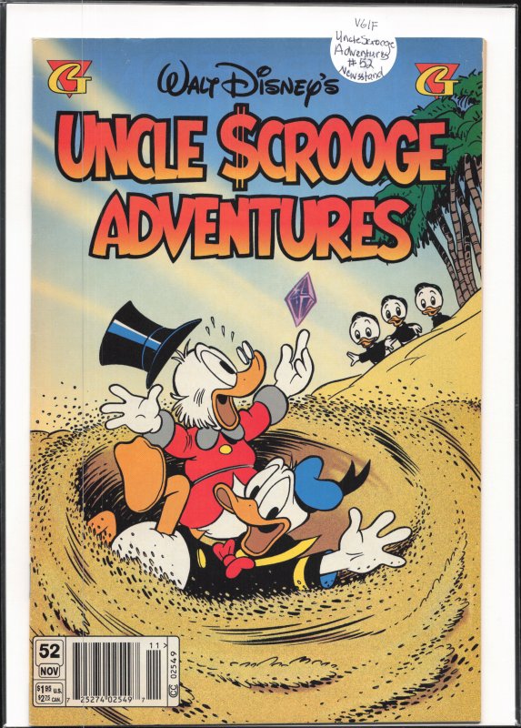 Walt Disney's Uncle Scrooge Adventures #52 (1997) Uncle Scrooge