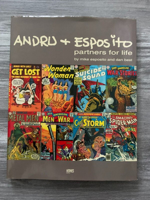 2006 ANDRU + ESPOSITO Partners for Life HC/DJ VF-/FN- SIGNED #54/300 1st Hermes