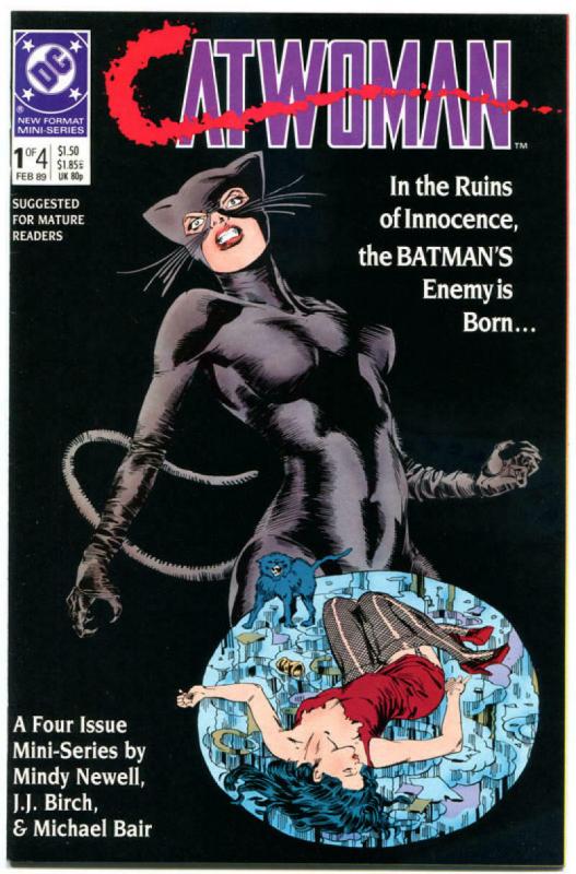 CATWOMAN #1 2 3 4, NM, Mini, Batman, 1989, Femme Fatale,more CW in store