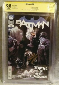 Batman #92 CBCS 9.8 First Print James Tynion IV Sign - 1st Full Punchline