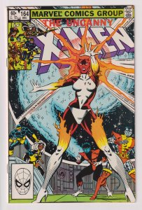 Marvel Comics! The Uncanny X-Men! Issue #164! 1st Carol Danvers as Binary!