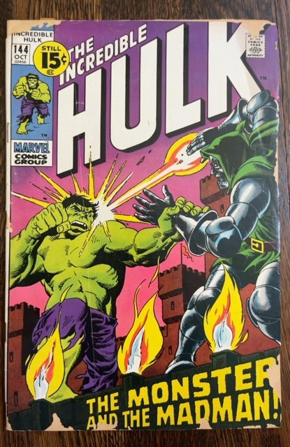 The Incredible Hulk #144 (1971)