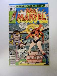 Ms. Marvel #7 (1977) VF- condition