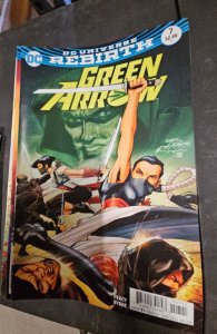 Green Arrow #7 Variant Cover (2016)