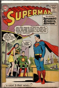 Superman #141 (1960) Superman