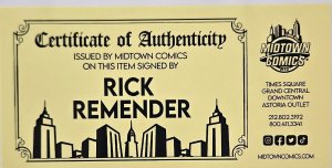 Escape #1 Image Comics Daniel Acuna Regular Cover signed by Rick Remender w/COA