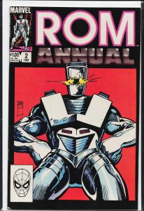 Rom Annual #2 (1983) Rom [Key Issue]