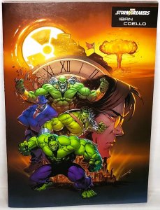 TIMELESS #1 Kang the Conqueror Iban Coello Stormbreakers Variant Cover B Comic