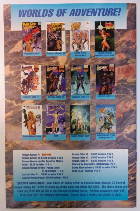 Amazon Woman: Curse Of The Amazon! #2 (8.5 )