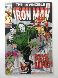 Iron Man #19 (1969) FN+ Condition!
