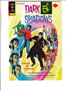 Dark Shadows #27 (Jan-74) FN/VF+ Mid-High-Grade Barnabus Collins