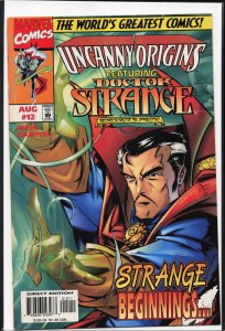 Uncanny Origins #12 (1997) Doctor Strange