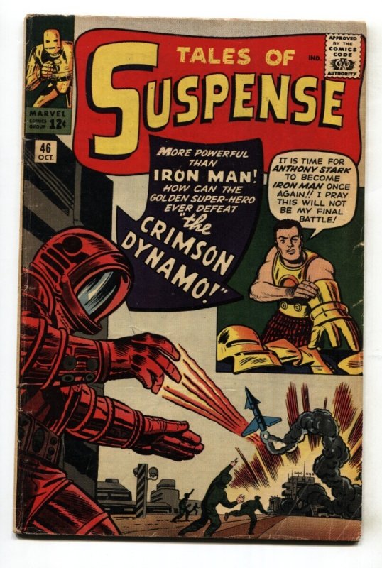 Tales Of Suspense #46 - 1963 - Marvel - VG - comic book
