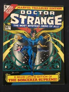 Marvel Treasury Edition #6 1975- DOCTOR STRANGE FN