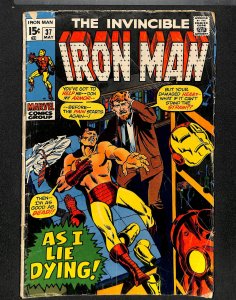 Iron Man #37  Marvel Comics