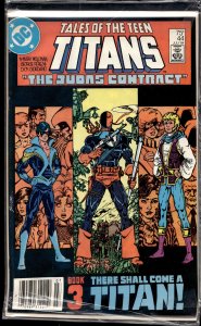 Tales of the Teen Titans #44 Newsstand Edition (1984) Teen Titans [Key Issue]