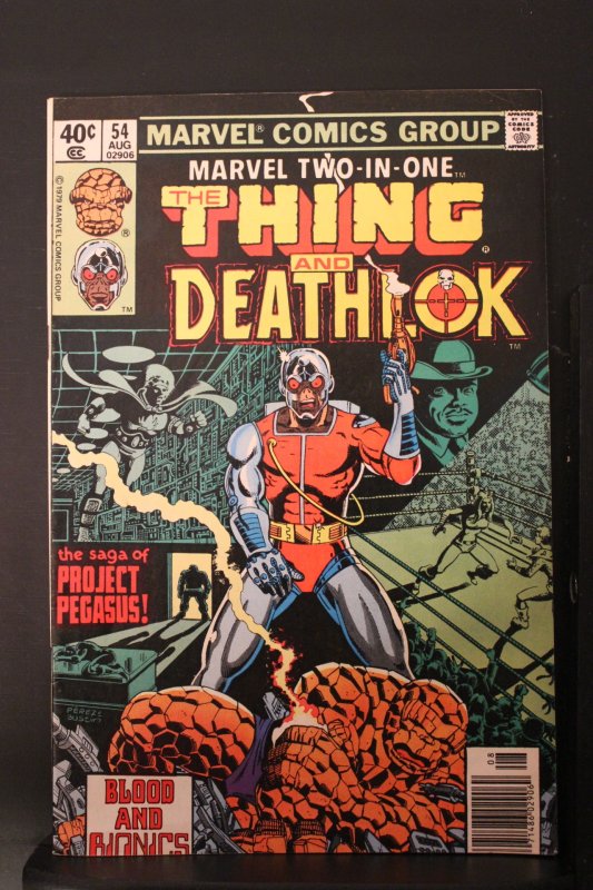z Marvel Two-in-One 54 1979 High-Grade VF/NM or better Deathlok BEANTOWN CERTIF!