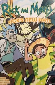 Rick and Morty: Rick's New Hat #3 Cover B (2021)