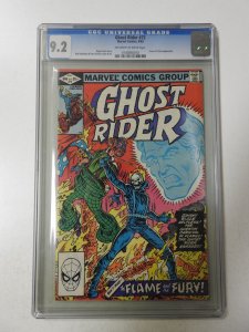 Ghost Rider #72 (1982) CGC 9.2! OWW Pages!