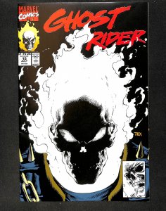 Ghost Rider (1990) #15 Glow in the Dark Cover!