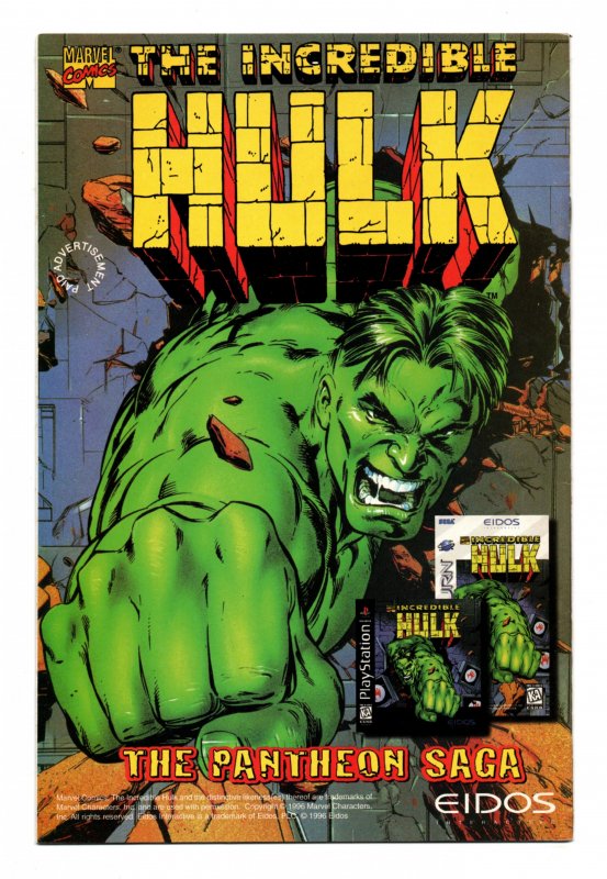 DAREDEVIL / SHI #01 (1997) JAMAL YASEEM IGLE | DIRECT EDITION