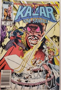 Ka-Zar the Savage #29 The Wedding Issue! (1983) Good to Very Good