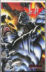 Ash #6 Texeira Cover (1995) Ash