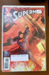 Superman #52 The New 52! Cover (2016)